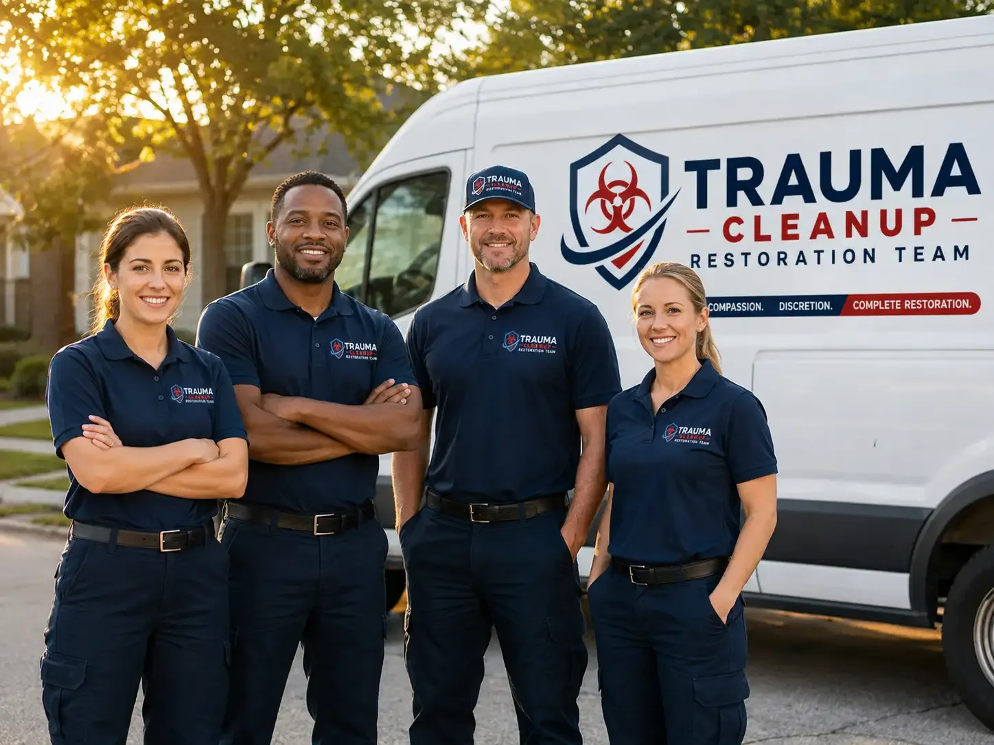 Trauma Cleanup company in Olivehill, TN